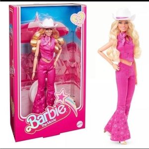 Limited edition sold out Barbie:the movie Western Cowgirl Barbie